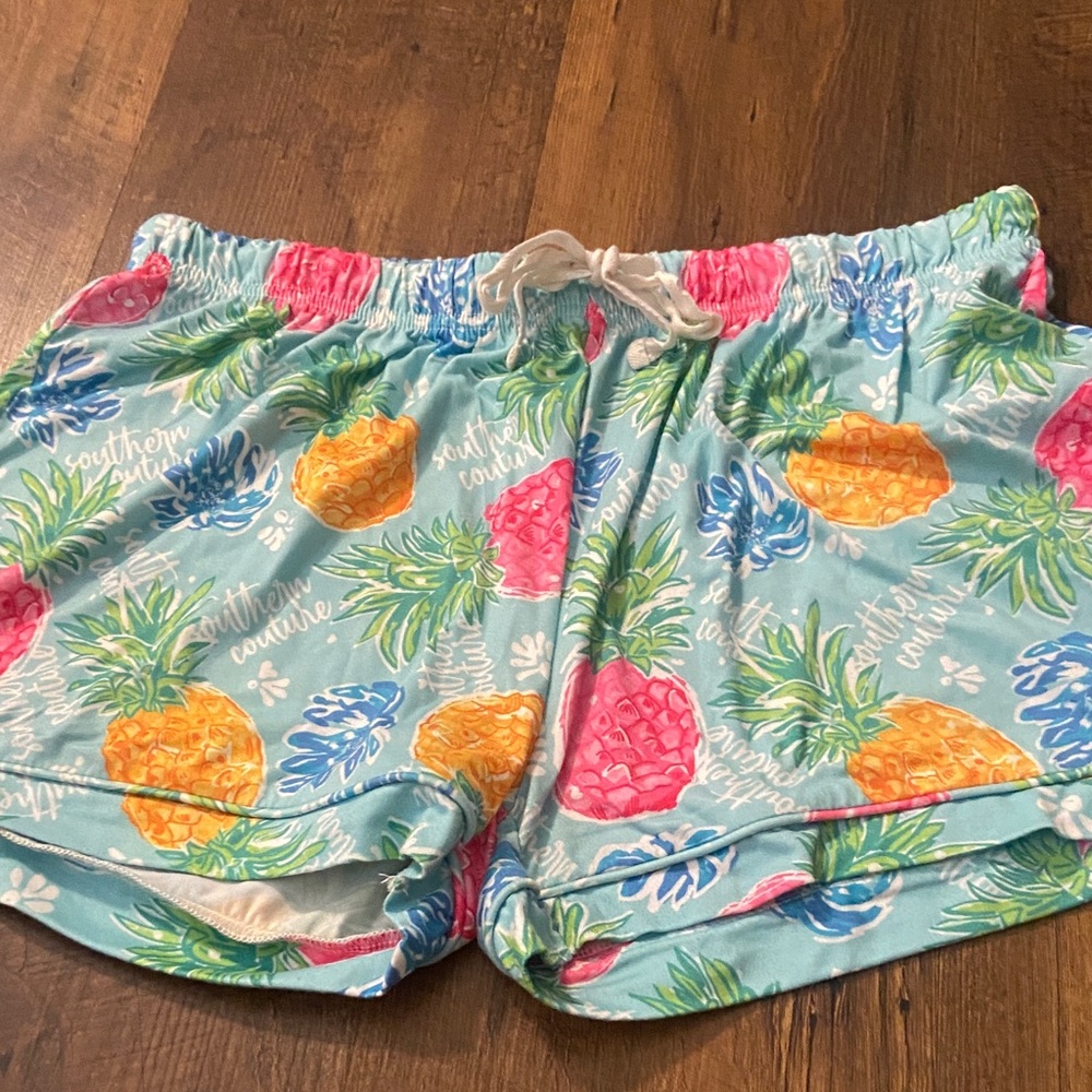 Women’s pajama shorts